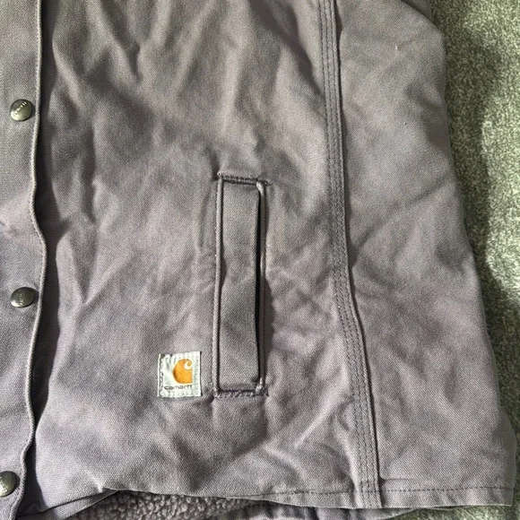 Carhartt Sandstone Berkley Vest Sage Purple Women’s XL - Picture 3 of 10